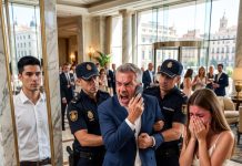 Me colapsé en mi graduación y mis padres me ignoraron para irse a París. Horas después me exigieron dinero desde Europa, sin saber que yo acababa de tomar el control de su destino.