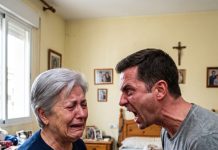 La policía tocó a mi puerta de madrugada para decirme que habían encontrado a mi nieta con desnutrición severa. Mi corazón se detuvo al responderles que ella había muerto hace cinco años.