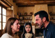 Mi esposo me gritó “¡Tú la crías!” y me dejó a la hija de su amante en la sala. Pero al mirarla a los ojos, descubrí un secreto familiar que llevaba diez años enterrado.