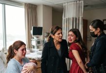 Llamé a mi madre tras dar a luz y solo recibí insultos por arruinar el cumpleaños de mi hermana. Al día siguiente, ambas aparecieron en el hospital de rodillas, suplicando que las salvara de la policía.