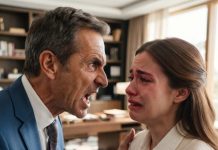 Mi hija de 15 años descubrió que mi padre le robaba a niños enfermos. Cuando lo confrontó, él la atacó salvajemente y nos amenazó de muerte si hablábamos. Guardé silencio por 48 horas, hasta que el FBI interrumpió su gala benéfica y desató una verdad aterradora.