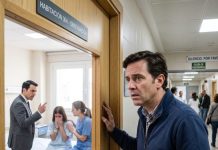 LA POLICÍA ME LLEVÓ A UNA HABITACIÓN VACÍA EN EL HOSPITAL Y ME PIDIÓ MIRAR DENTRO DISCRETAMENTE. AL HACERLO, MI CUERPO NO PODÍA DEJAR DE TEMBLAR.