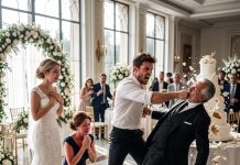 Cuando regresé a casa, descubrí por accidente que mi hermana se casaba en secreto. Mi madre me prohibió ir, pero fui de todos modos. Lo que vi en el altar me dejó sin palabras.