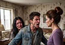 Visité a mis padres y encontré a una chica idéntica a mi hermana fallecida oculta en el cobertizo. Lo que descubrí después me hizo desear no haber abierto nunca esa puerta.
