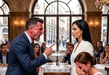 “¡Fuera de nuestro restaurante favorito!”, le gritó mi padre a mi madre. “¡No puedes pagar este lugar!”. Me levanté en silencio. El gerente corrió asustado: “Señor Williams, ¿por qué echa a la dueña?”.