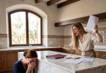 Mi hijastra me prohibió ir a su boda diciendo que yo no era su padre. Mi esposa no me defendió. Cumplí su deseo: vendí la casa, cancelé todos los gastos y les dejé una sorpresa en la cocina que lo cambió todo.