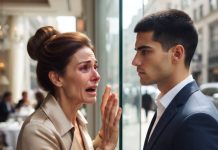 Mi madre me prohibió ir a la cena familiar de Acción de Gracias por mensaje de texto. Decidí vengarme cancelando la reserva del restaurante, sin imaginar que mi pequeña rabieta terminaría salvándoles la vida de un secuestro armado.
