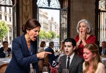 Mis suegros franceses vinieron a cenar y hablaron mal de mi hija pensando que no entendía el idioma. No sabían que sé francés y que acabo de descubrir su plan.
