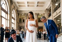 El juez firmó el divorcio y mi exesposo se burló de mi embarazo. Pero cuando salimos al pasillo, el CEO más poderoso del país se inclinó a noventa grados ante mí, haciendo que mi ex cayera de rodillas llorando descontroladamente.