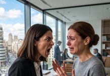Cuando mi esposo falleció, su multimillonario jefe me citó de urgencia en su oficina con una advertencia escalofriante: “No se lo digas a tu familia, estás en peligro”. Al llegar y abrir la puerta, me congelé por completo al ver quién me estaba esperando.