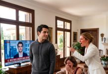 “Mi madre me humilló frente a sus amigas ricas por ‘limpiar oficinas de noche’. Segundos después, la televisión anunció al nuevo multimillonario de Wall Street… y mi foto apareció en pantalla.”