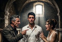 La noche antes de la boda de mi hijo, su prometida me miró a los ojos y me dijo que yo ya no era parte de la familia, así que decidí no ir. Al día siguiente, la boda se canceló por una razón escalofriante que la policía descubrió en el altar.