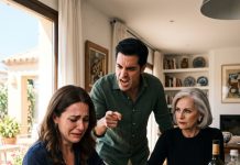 Mi esposo y mi suegra planeaban mi muerte en el sótano de nuestra nueva casa por una fortuna oculta.