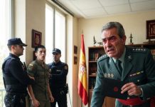 Paré en una gasolinera cerca de Dallas y le di un dólar a un viejo veterano para su comida. Una semana después, mi comandante me citó de urgencia. Dentro de la oficina esperaba el mismo anciano, pero esta vez vestía el uniforme de gala con cuatro estrellas de general.