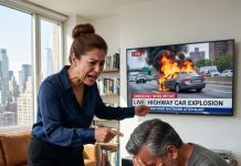 Un extraño zumbido en el auto hizo que me bajara con mi nieta para tomar un taxi. Minutos después, al llegar a casa, vimos en las noticias que el vehículo había volado por los aires en una brutal explosión.