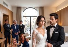 Mi hermana me exigió que cancelara mi boda porque la suya era el mismo día. Meses después, llegó a mi ceremonia rogando por ayuda mientras la policía arrestaba a nuestro padre.