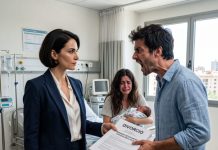 Fui a visitar al bebé de mi hermana en el hospital y descubrí a mi esposo besándola. Escuché cómo planeaban quedarse con mi dinero y darle su apellido al niño. Decidí no gritar, regresé a mi auto y preparé la peor venganza legal de sus vidas.