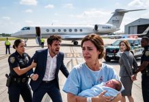 Desperté del accidente sin mi vientre de embarazada. Mi esposo lloró diciendo que el bebé murió y huyó del hospital. Segundos después, el doctor se acercó y me susurró la aterradora verdad.