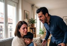 Escuché a mi esposo confesar el oscuro secreto detrás de la adopción de nuestro hijo discapacitado y mi mundo se derrumbó por completo.