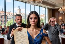 Mi padre me encerró en un cuarto oscuro llamándome basura. Horas después irrumpí en su gala de 50 millones con una caja oxidada, y su abogado gritó aterrado: “¡Usted no la desheredó, la hizo su jefa!”.