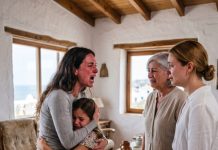 Durante una caminata familiar, mis padres y mi hermana nos empujaron a mi esposo y a mí por un acantilado. Mientras yacía herida, él me susurró que fingiera estar muerta. Lo que reveló después me dejó helada.