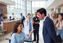 Mi suegra me vio en labor de parto y dijo: “Estás exagerando”. Mi cuñada se rió y me dejaron perder el conocimiento. Cuando desperté en el hospital, un policía estaba a mi lado y lo que me dijo me dejó en absoluto shock.