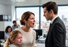 Cuando mi hija abrió el cajón secreto de mi esposo, su voz tembló: “Mamá, ¿por qué estoy yo aquí?”. Al ver las perturbadoras fotos ocultas, llamé a la policía de inmediato. Pero cuando el oficial reveló la verdad sobre el pasado de mi familia, deseé nunca haber abierto ese cajón.