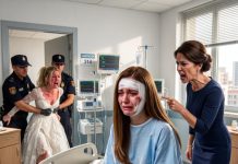 Iba a ser la broma del año en la boda de mi hermana, pero terminó en la sala de emergencias. Lo que los médicos sacaron de mi rostro destapó la verdad más oscura de mi familia.