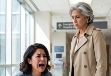 Mi hijo se estaba muriendo en urgencias y mi propia madre me negó el dinero para dárselo a mi sobrina. Pero al día siguiente, ella apareció llorando con una verdad aterradora que nos puso a todos en la mira de unos criminales peligrosos.