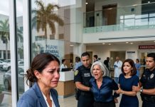 Mi hija de ocho años terminó en el hospital en estado crítico. Al llamar a mi madre y a mi hermana, solo obtuve burlas y crueldad. Volé desesperada para salvar a mi pequeña, pero las que terminaron lamentándolo para siempre fueron ellas cuando la policía reveló el oscuro secreto de su mochila.
