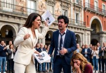 Aceptaba un premio familiar de $50K cuando su amante secreta apareció en la pantalla gigante arruinándolo todo en vivo.
