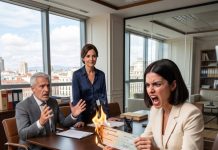 Mi propia hija le prendió fuego al cheque de 52 millones de dólares que mi padre me dejó en su testamento. Con una sonrisa llena de odio, dijo que yo no merecía nada. Lo que ella jamás imaginó era la trampa mortal en la que acababa de caer al destruir ese papel.