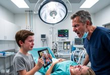 I was strapped to the operating table to give my dying brother a kidney, until my 8-year-old nephew burst through the doors and screamed a secret that paralyzed the entire surgical team.