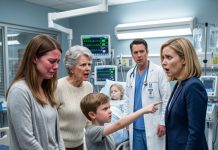 When my sister claimed my dying daughter was better off dead because of me, my seven-year-old son stood up and revealed the shocking truth about what she did while I was asleep.