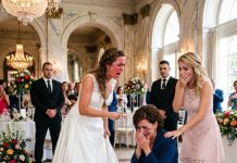 “Le di tu salón de bodas de cien mil dólares a Victoria. No seas egoísta”, dijo mi mamá. Colgué el teléfono sin gritar. Cinco horas después, lloraba en mi buzón de voz porque no sabía quién era realmente mi prometido.
