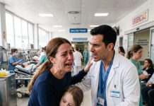 Un médico salva a mi hija en Urgencias y descubro que es mi marido muerto hace 7 años.