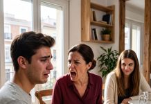 A los 20 años mi madre me golpeó y me echó de casa por negarme a darle dinero a mi hermana. Diez años después, 35 llamadas perdidas en mi teléfono revelaron el oscuro secreto que destruyó a mi familia.