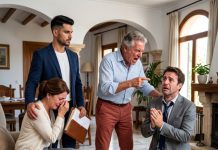 Compré una casa de 274.000 dólares para mis padres tras 19 años alquilando. Al llegar, mi hermano tenía papeles en la mesa diciendo que era un activo familiar, pero al abrir mi carpeta todo cambió.