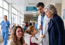 Cuando mis melliços prematuros fallecieron, mi madre dijo en el hospital que las madres débiles producían bebés débiles. Los enfermeros se quedaron helados. Yo me derrumbé en el suelo. En ese instante, mi hija de siete años le tiró de la bata al médico y le preguntó si debía contar lo que la abuela había desenchufado en el nido. Mi madre se puso completamente blanca.
