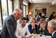“¿Cómo has gastado tres millones de euros?” gritó mi abuelo en mi cumpleaños. Respondí que nunca recibí nada. Entonces su abogado mostró los papeles y mis padres casi se desmayaron.