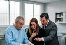 Mi padre murió dejando 85 millones de euros. Mientras me desmayaba de dolor, mi esposo exigía cremarlo antes del mediodía. Cuando el embalsamador abrió las manos de mi padre, gritó aterrorizado: “¡Llamen a la policía ya!”.