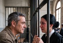 Me puse de pie en el tribunal para defender a un veterano y la jueza me encarceló por ocho horas. Lo que no sabía era que la jueza era la hija por la que me hice pasar por muerto durante 22 años, y mi arresto desató una alerta federal que lo cambió todo.
