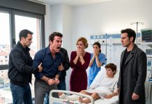 A los 14 años, mi madrastra me culpó y mi padre creyó que ella me rompió la pierna. Me abandonó en el hospital diciéndome: “No vuelvas nunca. Hemos terminado”. Dos horas después, el hospital lo llamó. Cuando la enfermera vio a la persona sentada a mi lado, sus manos empezaron a temblar: “Tú… no puedes ser tú…”