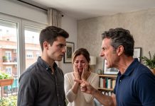 Cuando mi padre me dijo en broma que pagara renta o me fuera, no imaginó que al día siguiente me mudaría. Pero al avisarles que cancelé las transferencias, sus caras se pusieron pálidas por una aterradora razón.