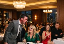 I caught my husband booking an $850 romantic dinner for his mistress, so I reserved the table next to them and brought her husband as my date.