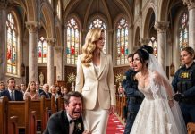 A week after our divorce, my ex-husband married his “perfect” dream woman—but the moment I saw her face at the altar, I couldn’t stop laughing because I recognized who she really was.
