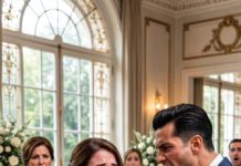 Un grito en el altar, un golpe en la mejilla y un secreto familiar que destruyó mi boda en segundos.