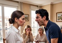 Mi marido me abofeteó en plena cena familiar por exponer a su hermana ladrona, pero lo que la policía descubrió minutos después destruyó nuestro matrimonio para siempre.