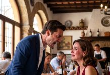 En nuestro aniversario, mi marido me dio una bofetada delante de todos y me acusó de arruinar el momento. Me dejó llorando mientras él seguía celebrando, pero lo que pasó después dejó a todos en shock.