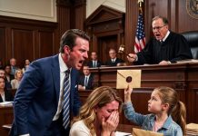 In court, my ex’s lawyer claimed I was too broke to raise my kids. The judge agreed, leaving me in tears. Then my 7-year-old stood up with a letter from her dad’s safe that changed everything.